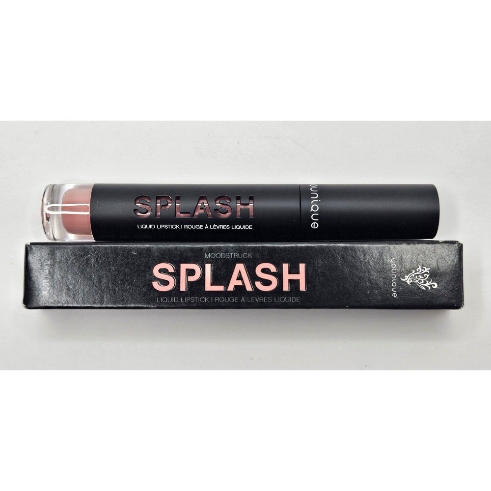 Younique Moodstruck Splash Liquid Lipstick Sparkling New in Box Discontinued